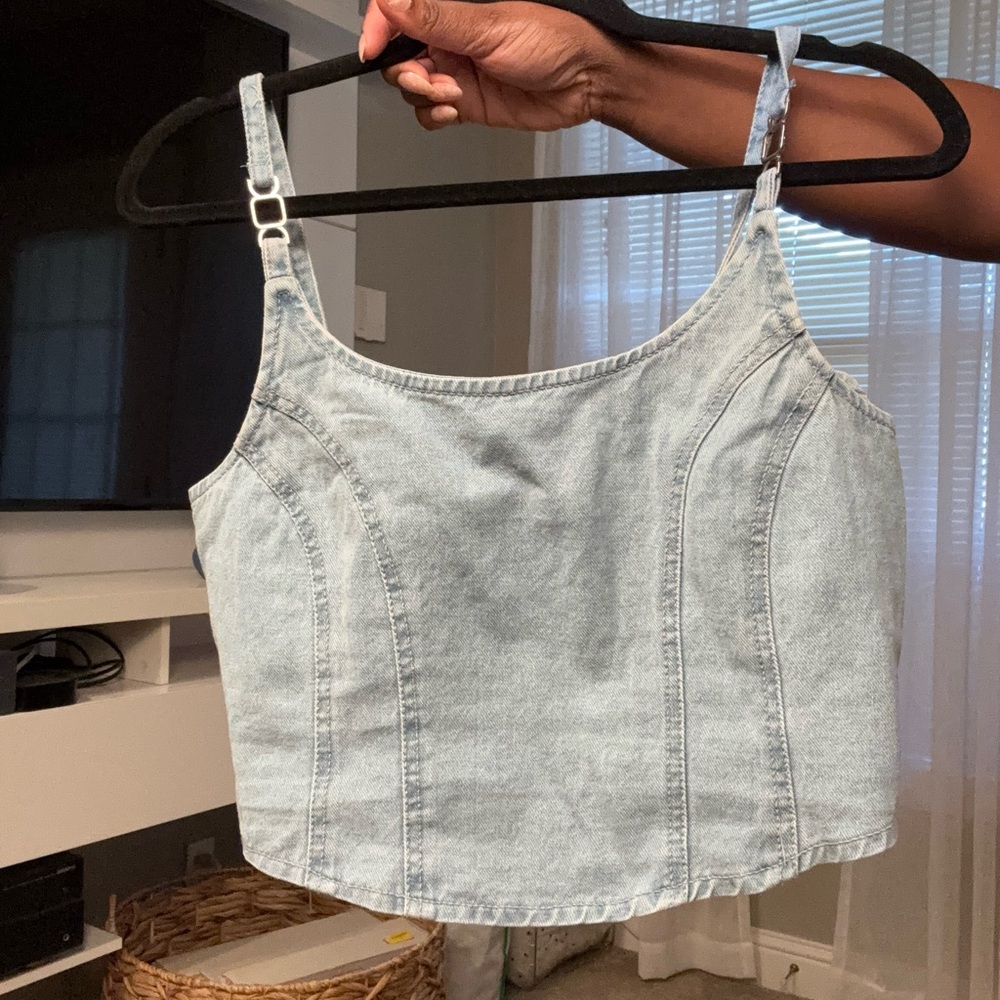 Denim Vest